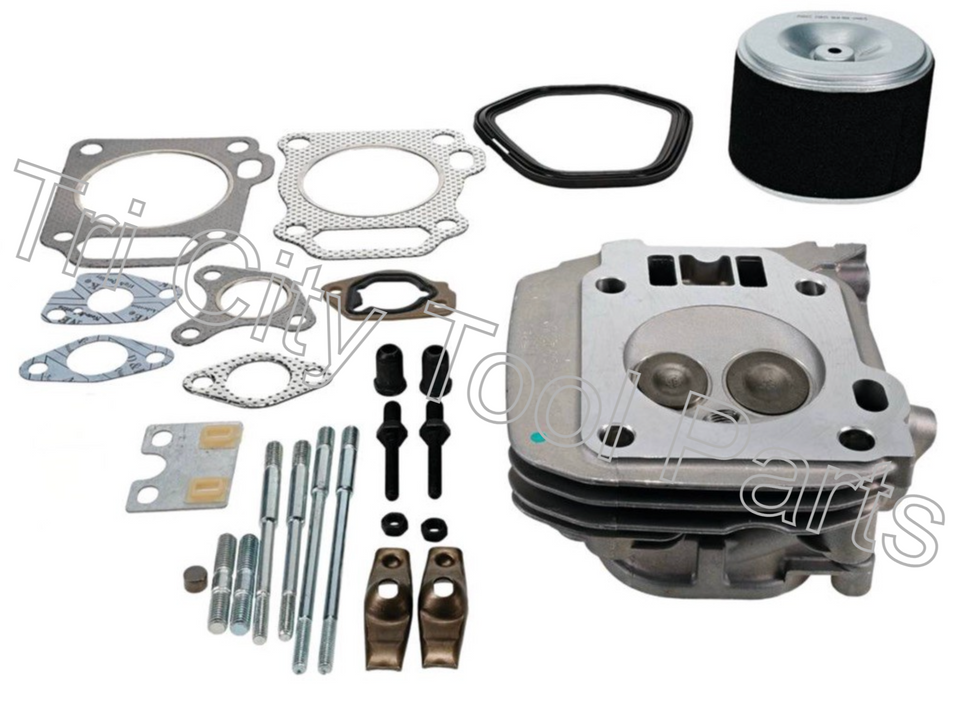 Honda GX270 Replacement Cylinder Head Complete Assembly 9HP