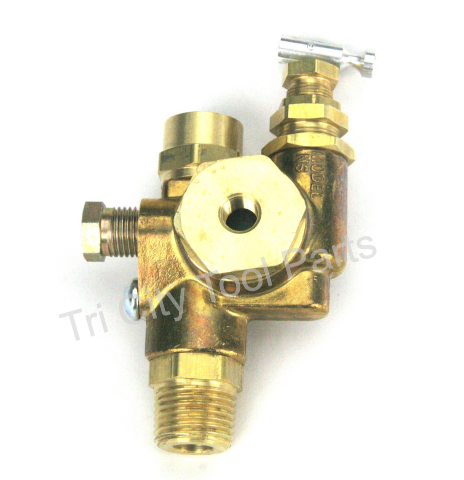 TF000021P, TK000021P UNLOADER VALVE 5 16 TUBING ST065700AV Campbell Hausfeld