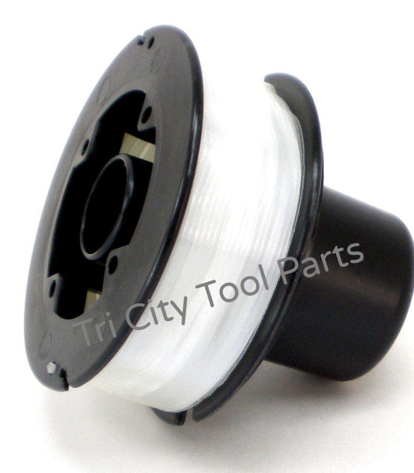 RS-136 Replacement String Trimmer Spool Line for BLACK+DECKER