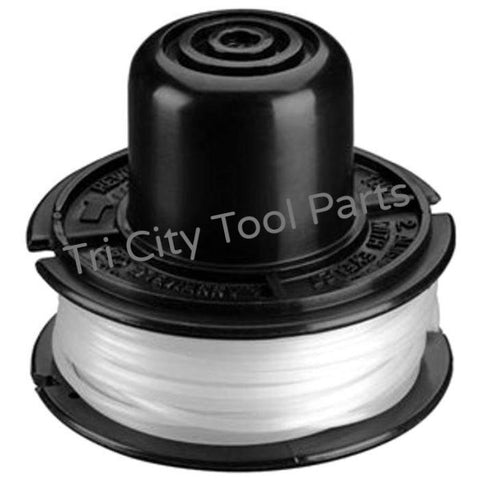143684-01 Black & Decker Trimmer Replacement Spool W/ Line  RS-136