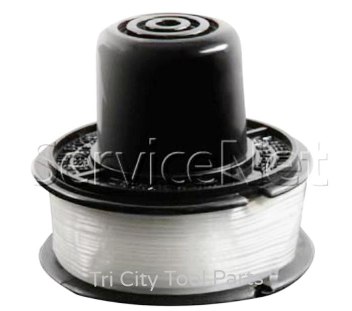 143684-01 Black & Decker Trimmer Replacement Spool W/ Line RS-136 – Tri  City Tool Parts, Inc.