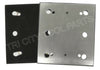 158324-9   Makita Sander Pad & Backing Plate  Replaces 158324-9  1/4 Sheet BO4556 Sanders