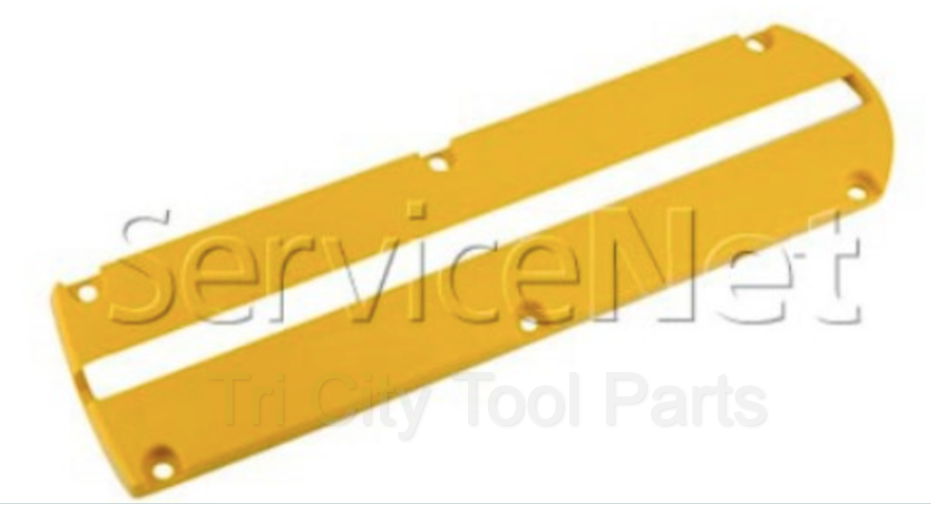 146726-02 DeWalt Miter Saw Kerf Plate – Tri City Tool Parts, Inc.