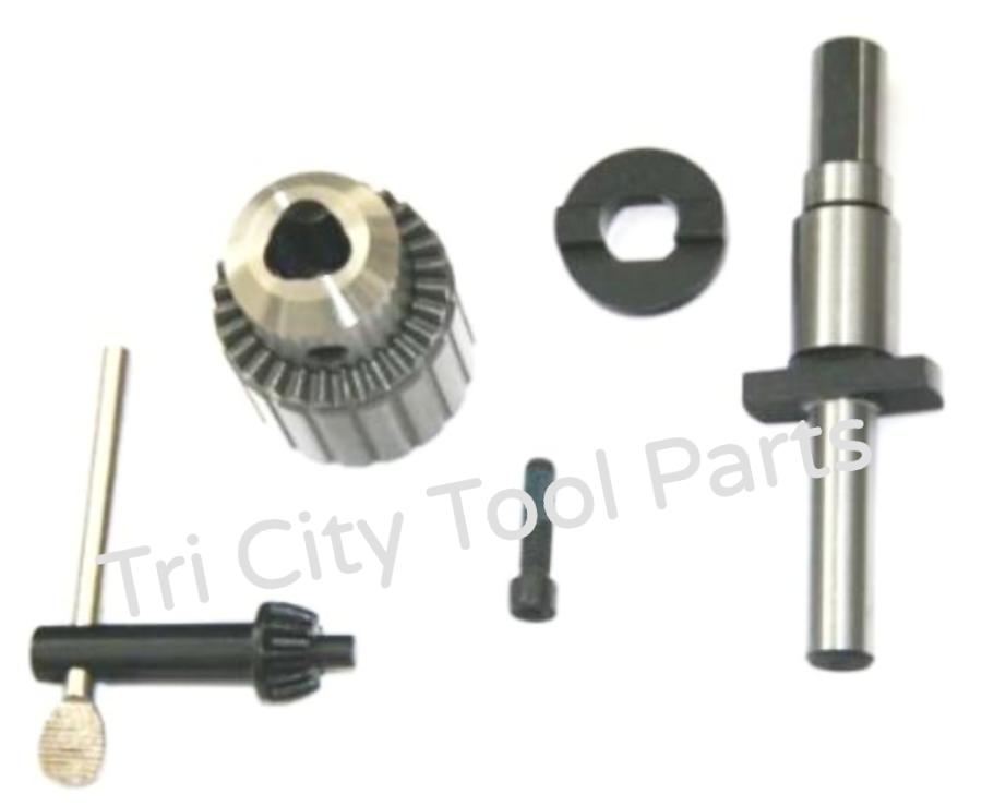 2017 ゲートボール　6デッキ＋調整パーツ Milwaukee Spindle / Chuck Service Kit Fits HOLE HAWG 1670 1671