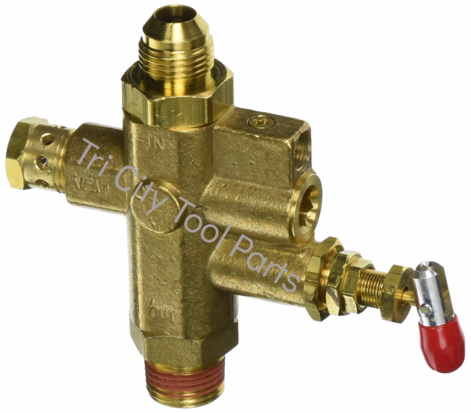 18063 Ridgid Air Compressor Unloader Valve with Flare Fitting