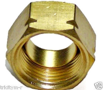 SSP-7812  Air Compressor 1/2" Compression Nut  Craftsman DeVilbiss Porter Cable