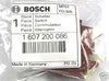 1607200086 Bosch Switch 1347A / 1348AE Grinder Switch  GENUINE BOSCH