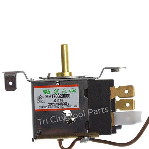 22254 Heater Thermostat Assembly  Replaces 113944-01 1734  2254NR  4340NR   1734NR