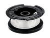 242885-01 GENUINE Black & Decker Trimmer Replacement Spool W/ Line  AF-100