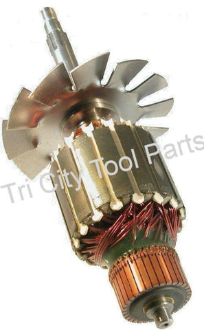 2751138001 Armature Skil  Worm Saw Motor Armature MAG77LT , SPT77WML
