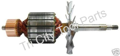 1619P08002 Armature BOSCH CWS41 Worm Saw Motor Armature