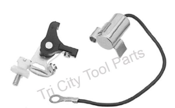 Zündungsset Für Tecumseh Motoren – Spule Mit Kontakten & Kondensator, Passt Für 30560A, 30547A, 30548B