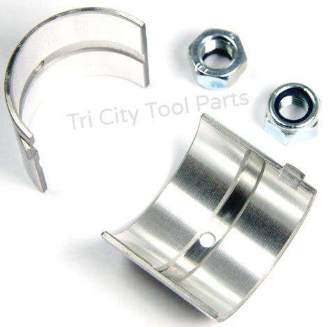 31102130CH ROLAIR  Bearing Shell Set  W/ Rod Lock Nuts  K30 & K35Pumps