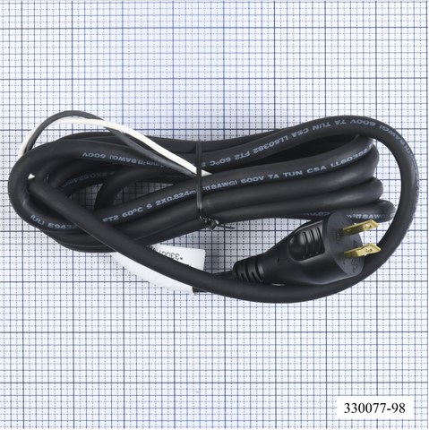 330077-98 Cord Set DEWALT / Black & Decker  Power Tool Cord Set  18/2 X 8FT Cordset POLARISED