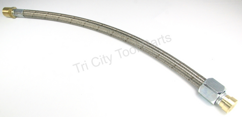 360-1392 Jenny Air Compressor Steel Braided Discharge Tube