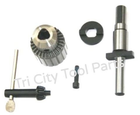38-50-5001 Milwaukee HOLE HAWG Replacement Spindle / Chuck Service Kit