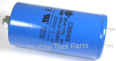 3919 Capacitor Emglo Air Compressor  40uf