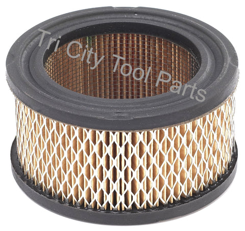 AC-0438 Craftsman Air Compressor Air Filter Element Porter Cable / Devilbiss