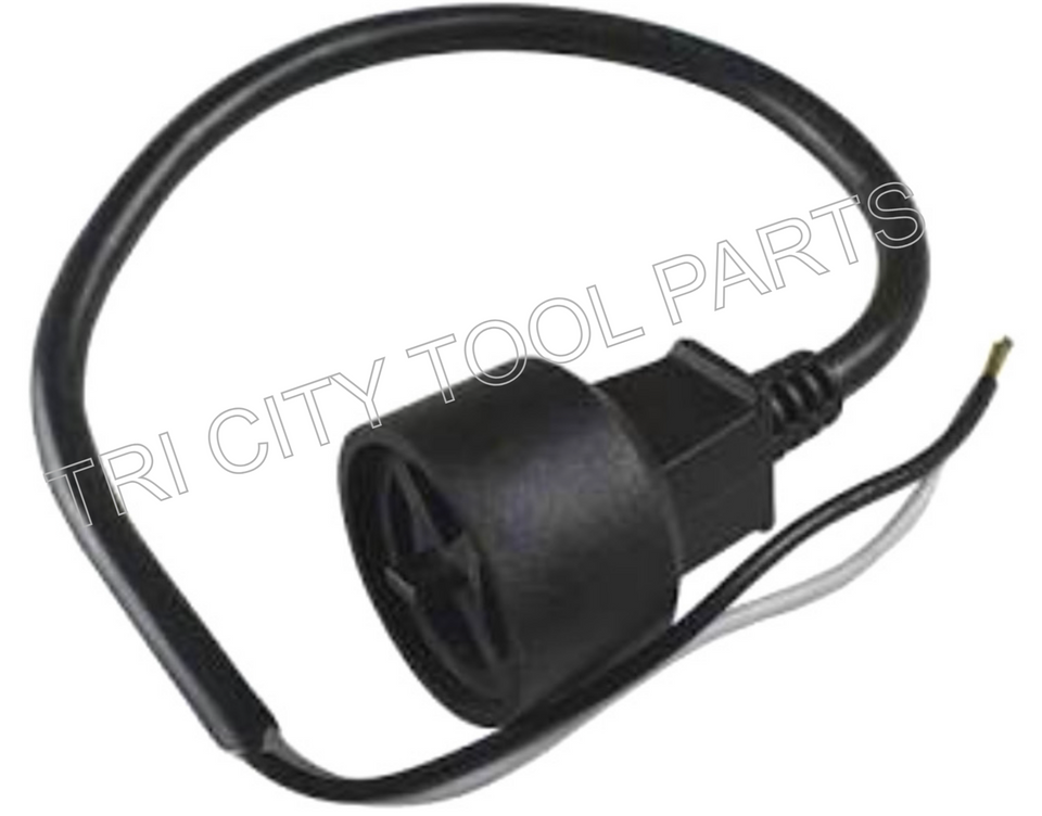 489741-00 Cord & Plug Black & Decker Trimmer – Tri City Tool Parts