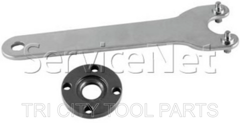 5140001-90 DeWalt Grinder Outer Flange & Wrench Kit