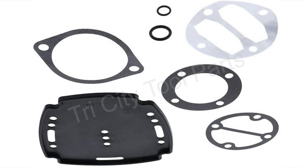 5140016 94 DeWalt Air Compressor Gasket Set D55152 D55154 Tri