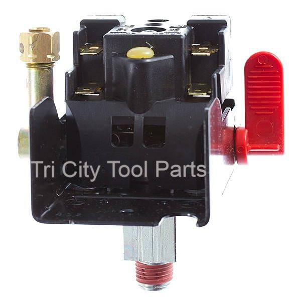 5140117-68 Porter Cable Pressure Switch 2 PORT Craftsman 135