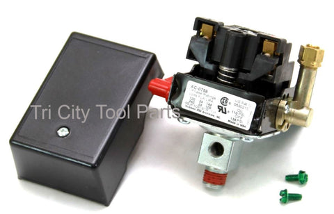 5140117-68 Porter Cable Pressure Switch 2 PORT Craftsman 135/110 PSI Z-AC-0758