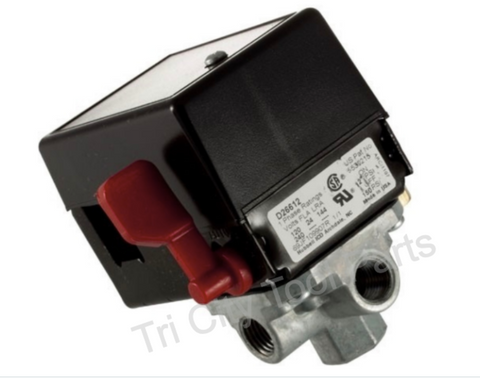 5140117-89 Porter Cable Air Compressor Pressure Switch  150/120 PSI  Craftsman