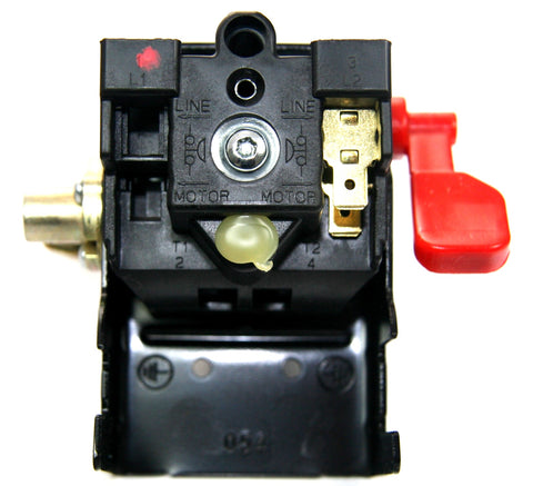 5140117-89 Porter Cable Air Compressor Pressure Switch  150/120 PSI  Craftsman