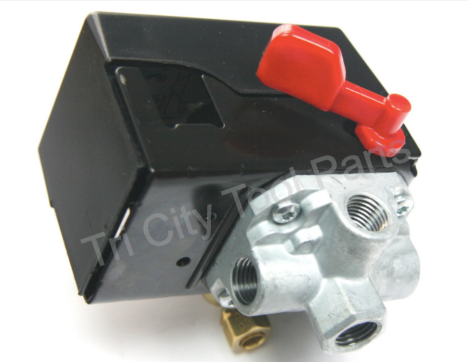 BLACK+DECKER Black & Decker OEM 5140119-56 Air Compressor Pressure Switch  921.16485 DXCMLA1983012 DXCMTA1980854 DXCMLA1683066 DXCMLA1682066