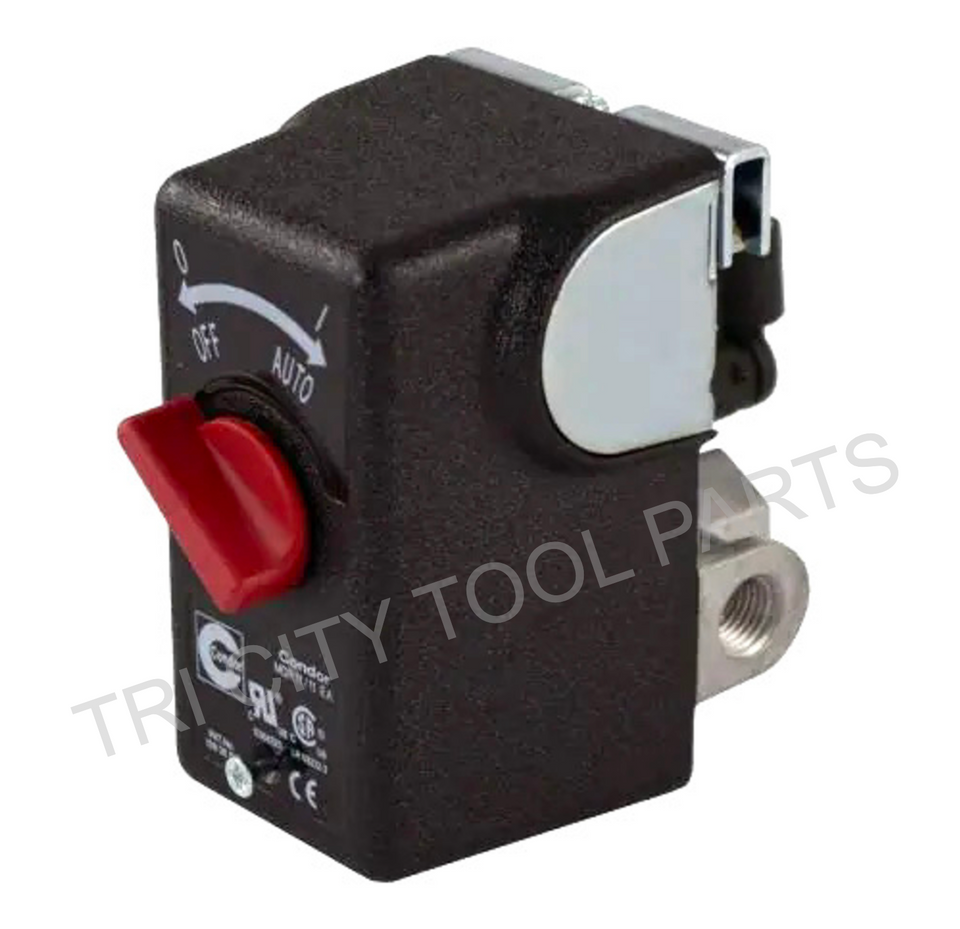 5140169-46 Pressure Switch 155 / 120 PSI Porter Cable Air