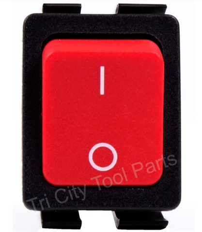 E103001 Rocker Switch SPST 16A