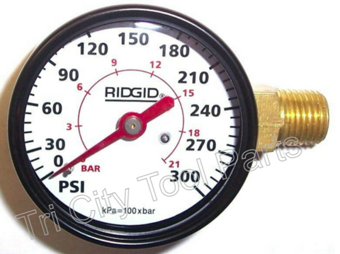 30558 Ridgid Air Compressor Gauge