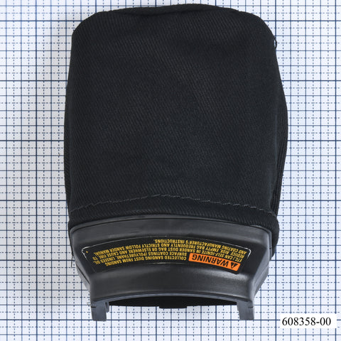 608358-00 DeWalt / Black & Decker  Sander  Dust Bag  Assembly