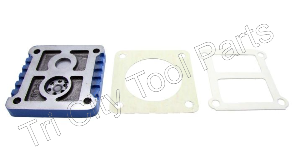 Set Di 2 Guarnizioni Per Testa Cilindro Compressore Aria - 3 In 1 Con Rondelle - Foto 2