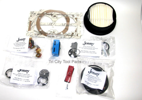 610-1304 Jenny / Emglo 421-1102 KU Air Compressor Pump Repair Kit  KU101G