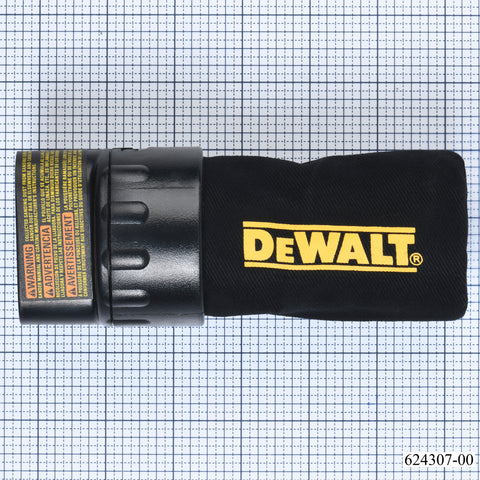 608354-00SV DeWalt / Black & Decker  Sander  Dust Bag  Assembly  608354-00