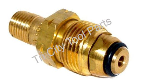 113818-01 / 26433 Propane POL Tank Fitting Replaces 6433NR / LAP4020 / 6252