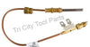 6654NR Thermocouple Reddy / Master / Desa LP Heaters  Replaces 6654 / 35916