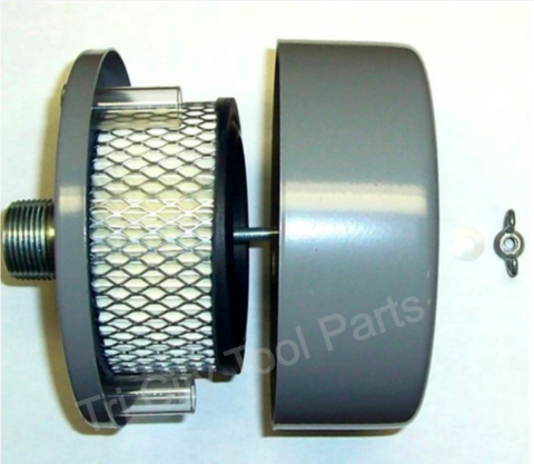 FS14100 Rolair Air Compressor Air Filter  6" Diameter  1" NPT