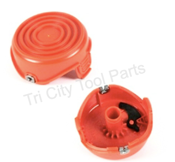 90514754 Black & Decker Trimmer Spool Cover GH700 & GH750 – Tri City Tool  Parts, Inc.