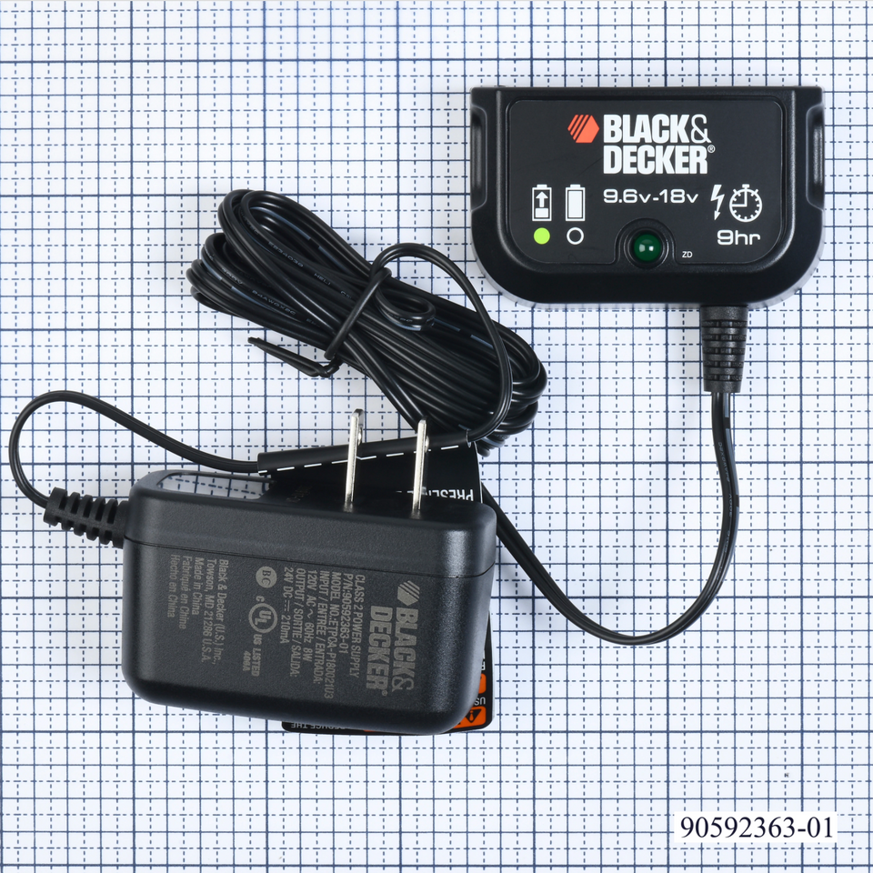 Black & Decker 90500928 Charger Fs12c - PowerToolReplacementParts