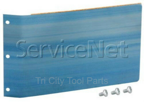 908909 Porter Cable Belt Sander 4" Cork & Shoe Assembly