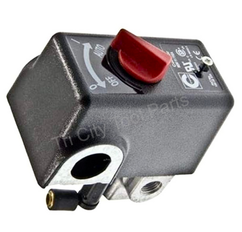 A17370 Pressure Switch  175/145 PSI  Craftsman / Porter Cable  Air Compressor  Replaces A17370SV