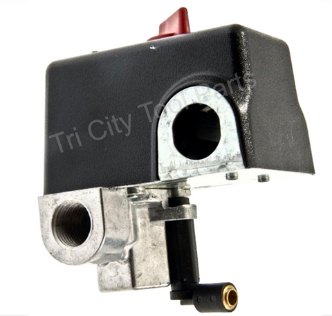 A17370 Pressure Switch  175/145 PSI  Craftsman / Porter Cable  Air Compressor  Replaces A17370SV