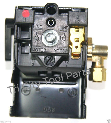 A18491 Air Compressor Pressure Switch DeWALT D55146 Type 1