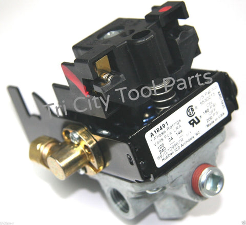 A18491 Air Compressor Pressure Switch DeWALT D55146 Type 1
