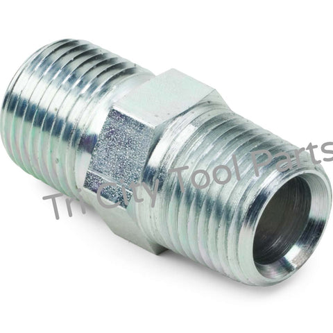 AB-9050628 / N044990 Porter Cable 1/4"-18 Close Pipe Nipple  Craftsman  DeVilbiss