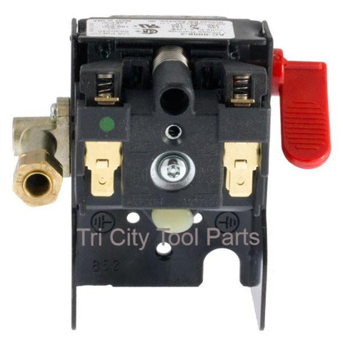 5140117-68 Porter Cable Pressure Switch 2 PORT Craftsman 135/110 PSI Z-AC-0758