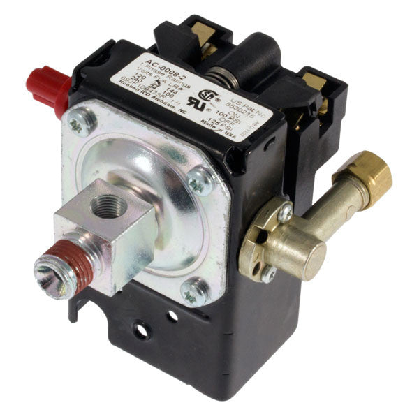 5140112-18 Porter Cable Pressure Switch 2 PORT Craftsman 125/100